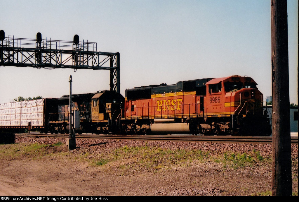 BNSF 9986 West